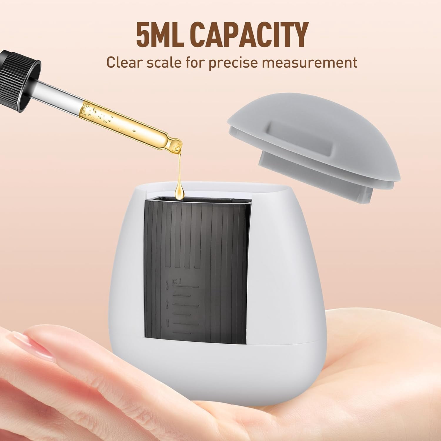 Hair Massager Scalp Electric Scalp Massager Brush Oil Applicator For Scalp Massager Scalp Massager Scalp Massager Hair Growth Red Light Scalp Stimulator Head Oil Dispenser