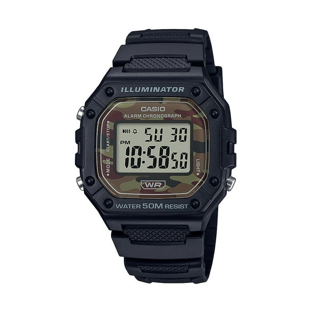 casio illuminator stopwatch