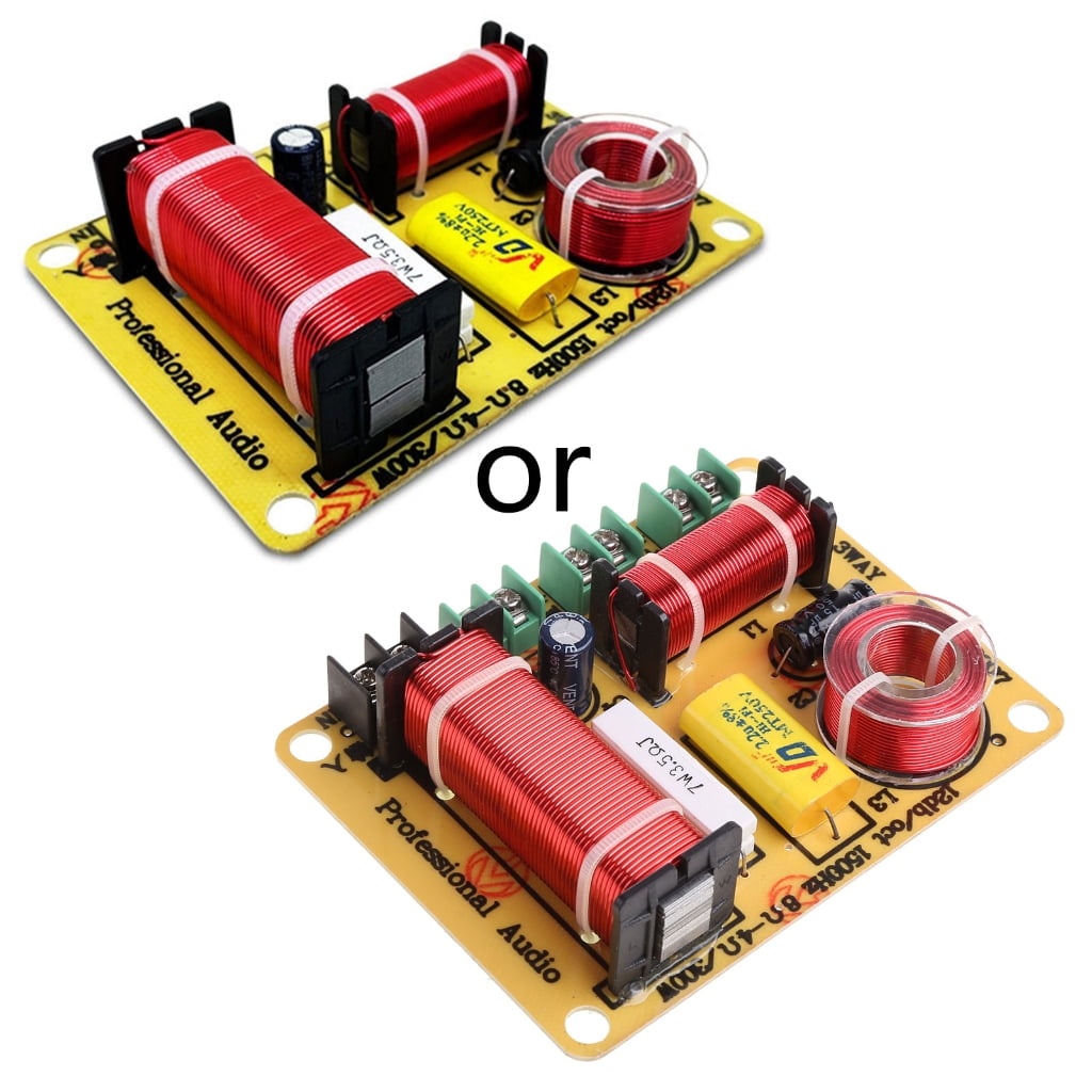 Crossover Audio Divider 1500HZ Threeway High Medium and Low Threeway