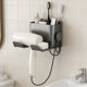 thumbnail image 4 of Soporte de Pared para Secador de Pelo - Organizador de Baño sin Taladro para Secador, Gris MNFD, 4 of 6