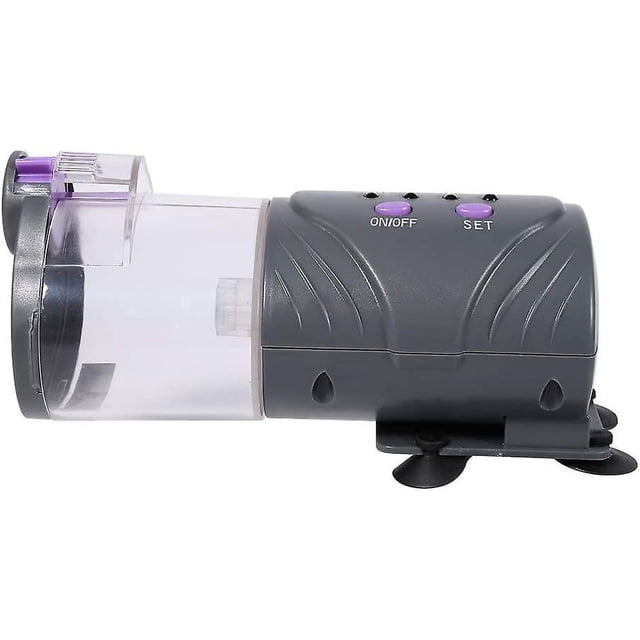 Alimentador automático para peces, alimentador automático para peces de acuario a batería, temporizador de alimentación para peces de colores