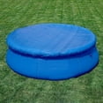 thumbnail image 2 of LEFU 6 Ft Dust Pool Cover Protector-Solar Cover for Round Frame Pools-Pool Cover for Round Inflatable-Pool Cover Protector Heat Retaining Blanket, 2 of 9