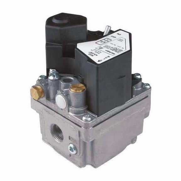 White-Rodgers Gas Valve,24V AC,Single,NPT 36H32-214