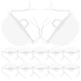 thumbnail image 4 of 20Pcs Plastic Mask For Restaurant Food Safety Protection, 4 of 8