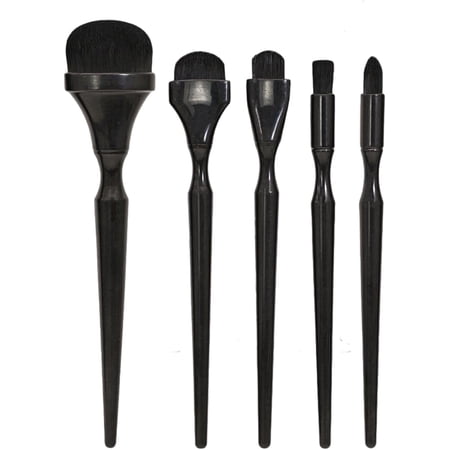 Blending Stump, 5pcs Charcoal Blending Brushes, Reusable Charcoal Pastellist Blender Brush, Painting Tools for Art Students/Teachers/Professional Artists