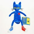 thumbnail image 1 of MerryMakers Pete the Cat Backpack Pull: 6.5, Blue, 1 of 4