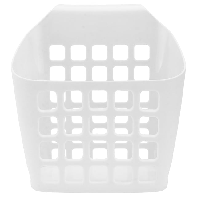 1 comedero de heno para conejos, estante colgante de plástico para conejos.