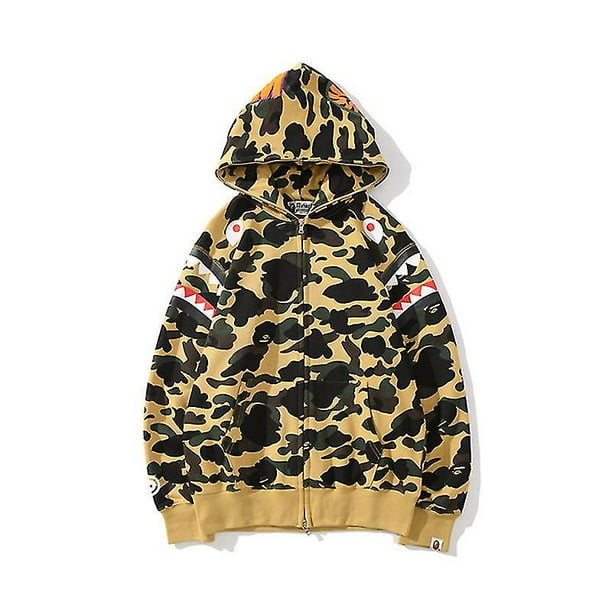 Bape top jaws hoodie