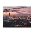 thumbnail image 2 of London Night Skyline Canvas Artwork Breathtaking Stunning Cityscape for Home Decor Ready to Hang, 2 of 18