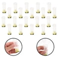 thumbnail image 3 of 20Pcs Queen Cell Protective Covers Plastic Beehive Cell Protector Safety Guard, 3 of 8