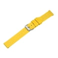 thumbnail image 3 of Yellow Nylon Watch Band 18mm Width Durable Nylon Strap with Silver Buckle, Canvas Watchband, 3 of 6