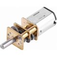 thumbnail image 1 of DC 6V Gear Motor with 1:1000 Ratio 15 RPM for Robotics and Automation Projects, 1 of 4
