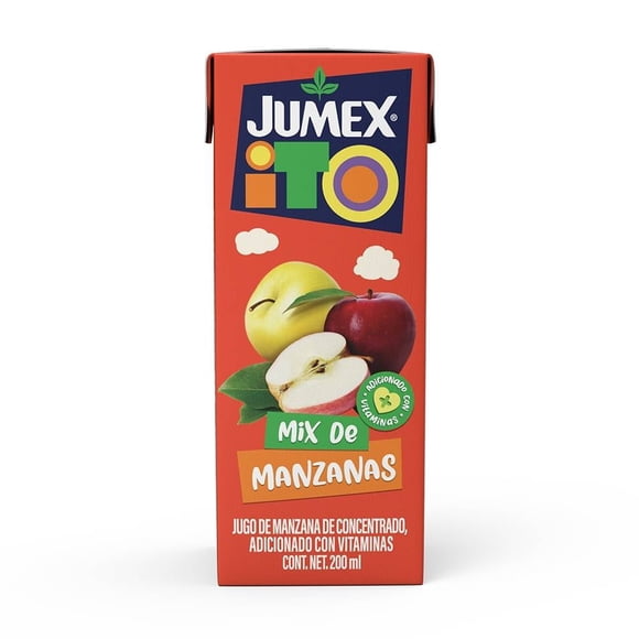 Jugo de manzana Jumexito mix de manzanas 200 ml