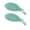 🔥 green_New#60, variant on Silicone Spoon Rest Set for Kitchen, Heat Resistant Utensil Holder, Easy Clean, 2 Pack