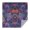 Multicolor Ethnic Paisley-1, variant on Multicolor Ethnic Paisley and Floral Pattern Square Tablecloth,Waterproof Square Table Cover,Wipeable Spillproof Washable Table Cover for Home Kitchen Party Decor 42"X42"(107x107cm)
