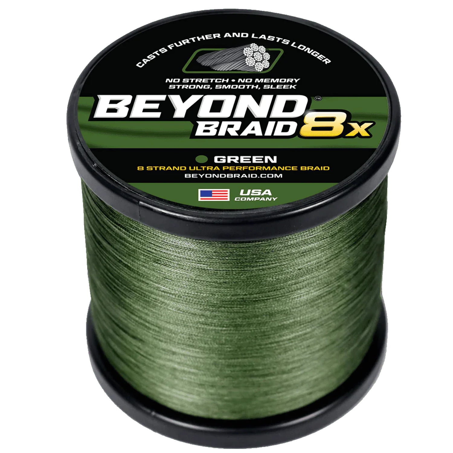 HI-SEAS Grand Slam Braid Fishing Line - No Stretch, Extra Thin, Ultimate  Sensitive Braided Casting Line in Green & Fluorescent Yellow for Saltwater  