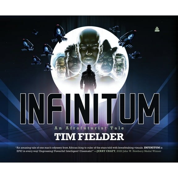 Infinitum: An Afrofuturist Tale, (Hardcover)