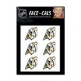 thumbnail image 1 of Wincraft 1493459273 NHL Nashville Predators Tattoo Face Cals, 1 of 1