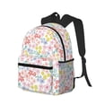 thumbnail image 2 of Fotbe Retro Floral Lightweight Casual Laptop Backpack for Men and Women, Daily use Waterproof backpack, Backpack for College, 2 of 8
