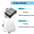 thumbnail image 5 of HEPA Filter For Shark Vacuum Navigator Lift-Away NV350 NV351 NV352 NV355 NV356 NV357 Nozzle Vacuum Cleaner Replace Parts, 5 of 7