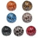 thumbnail image 5 of Seitruly Pinzas para el pelo en forma de nido de pájaro, accesorios de estilismo, diadema expansible, soporte para cola de caballo, pasadores Type8 NO8, 5 of 5