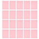 thumbnail image 1 of Protector de hojas de 20 piezas cubierta de encuadernación de papel mate A4 30 agujeros plástico PP para presentación rosa, 1 of 9