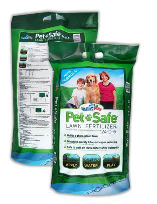Pet Safe Lawn Fertilizer 5M, Treats 5,000 square ft. Pet and Kid Safe