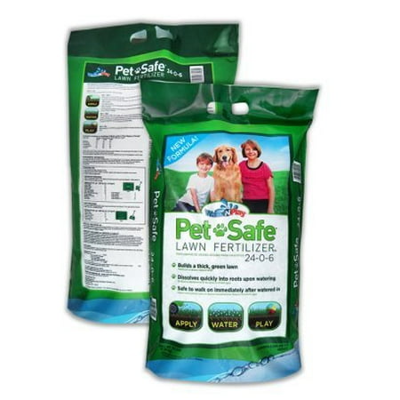 Pet Safe Lawn Fertilizer 5M, Treats 5,000 square ft. Pet and Kid