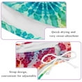 thumbnail image 3 of tie dye7 Swim Wear Detachable Sponge Adjustable Strap Bikini Set Two-Pack for Multiple Scenes, 3 of 6