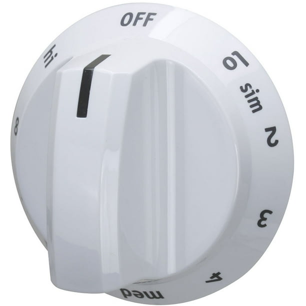 316544006 Frigidaire Range Burner Knob Replacement