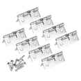 thumbnail image 1 of Unique Bargains Spring Loaded Hinges, 2' 304 Stainless Steel Self Closing Hinge for Cabinet 8 Pack, 1 of 5