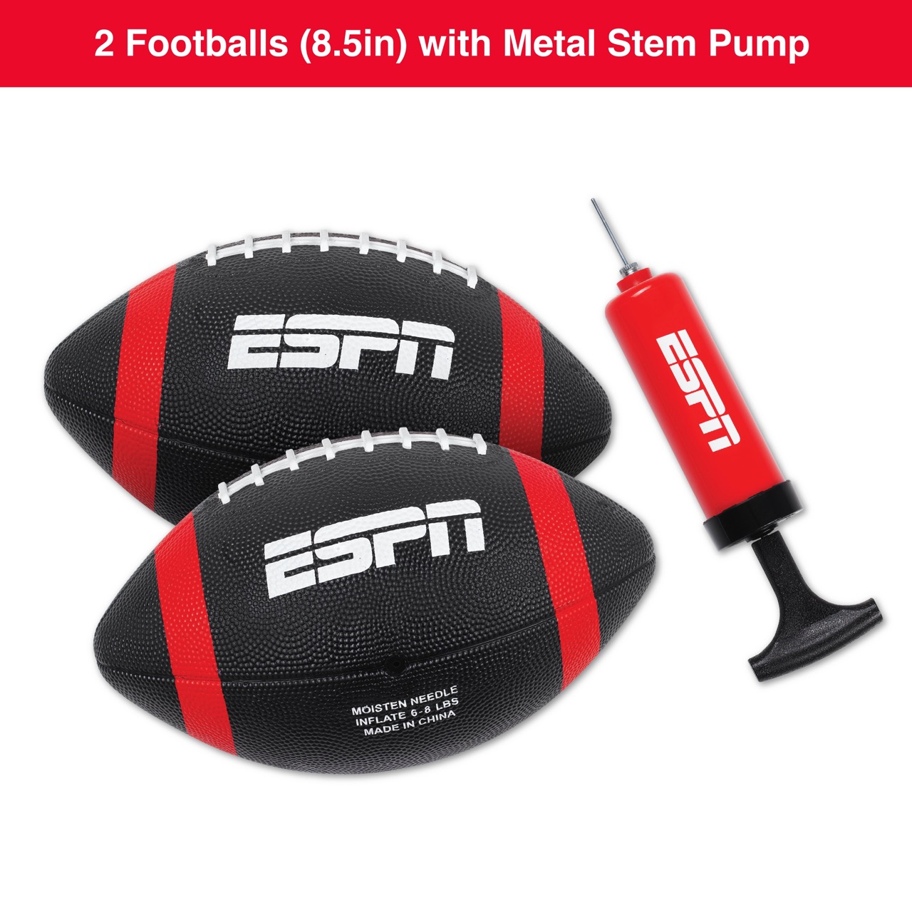 ESPN Youth Football Quarterback Training Equipment for Outdoor Games