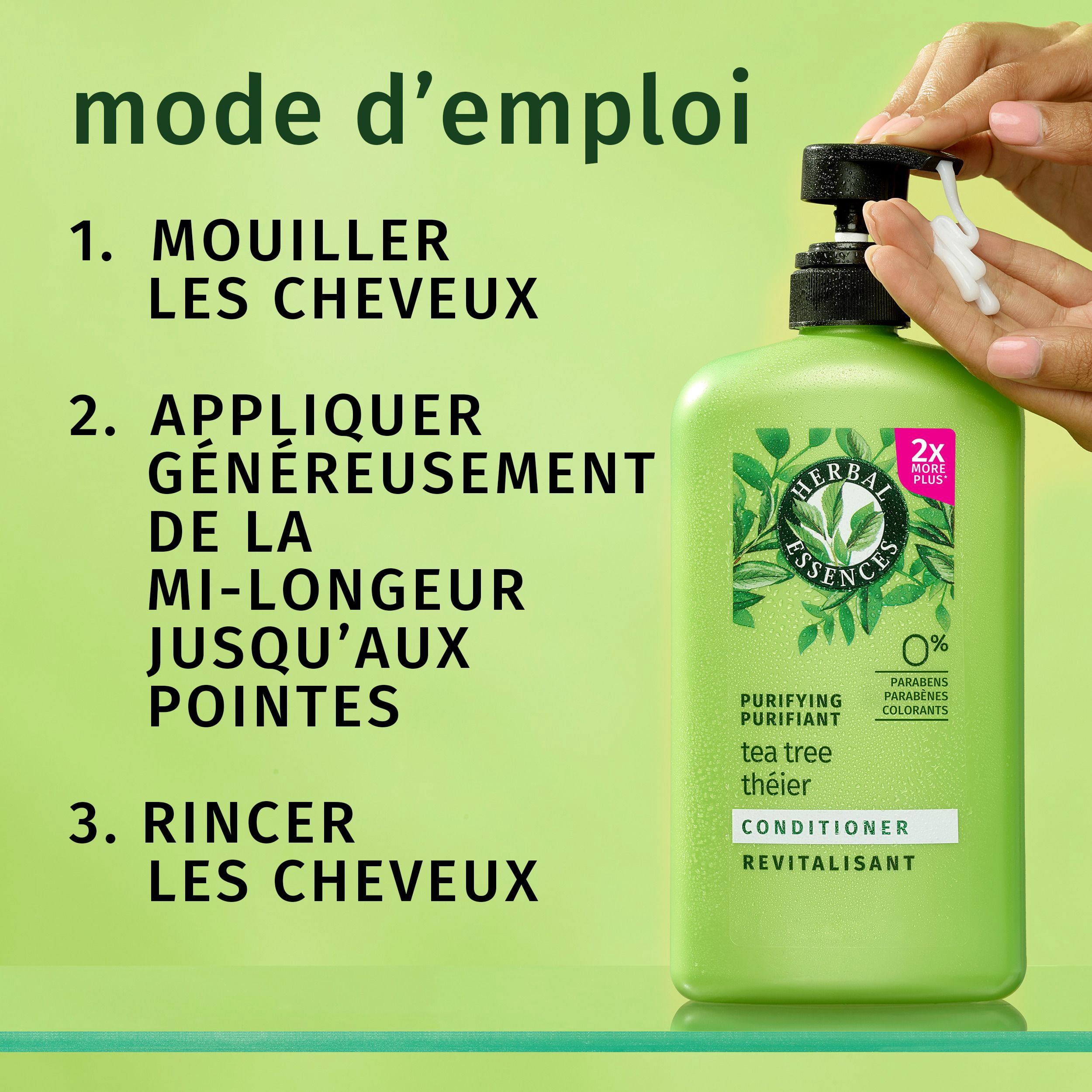 Herbal Essences Purifying Tea Tree Conditioner
