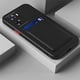 thumbnail image 3 of Liquid Silicone Card Holder Case For OPPO Reno 10 8 7 6 5 Pro Plus 8T 7 Z 5G Wallet Bag Case For OPPO A78 A94 A95 A98 A58 A38, 3 of 5