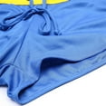 thumbnail image 7 of USNSM Mens 3" Workout Running Shorts Solid Color Lithe Mesh Drawstring Underwear Bodybuilding Gym Quick Dry Athletic Shorts Blue L, 7 of 7