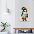 thumbnail image 4 of ONETECH Penguin , Art Home Wall Decor 12x16 in, 4 of 5