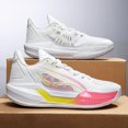 thumbnail image 5 of Bolognifi Men's Shoes Training Outdoor Basketball Running Sports Sneakers Fans - WHITE_8.5, 5 of 6