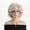 Mixed Blonde, variant on 12 Inch Short Layered Synthetic Wig for Women, Dark Brown Pixie Shag Wig with Wispy Bangs, Natural-Looking Fashion Wig for Daily Wear & Cosplay