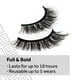 thumbnail image 3 of Pestañas postizas Eylure Definition n.º 126 con adhesivo, 4 pares, 3 of 6