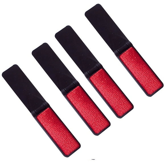 Convenient Dust Removal Brush Clothing Lint Remover Dry Cleaning Brush Delinting Brush Static Brush Folding Brush