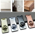 thumbnail image 2 of 1 Set Drawer Lock Protective Wear Resistance Door Locking Latch Hardware Accessories for Home, 2 of 8