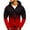 Red Deals, variant on Men's Hoodies Sweatshirt Clearance Patchwork Color Drawstring Long Sleeve Hooded Oversized Pullover Sweaters with Pocket Casual Sweater Tops Fall Winter Outdoor Warm Hoody Sport Jackets M-4XL