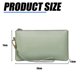 thumbnail image 2 of Monedero de piel vegana Laklulu para mujer: pequeño bolso de mano con correas para el hombro y la muñeca, 2 of 5