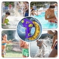 thumbnail image 4 of Long Range Squirting Water Toy with Colorful LED Light Battery Powered Funny Electric Water Toys for Kids, 4 of 5