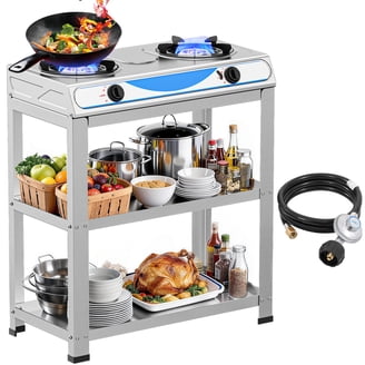 バーベキュー・調理用品 Coleman Powerhouse Gas Stove Coleman Guide Series Powerhouse Dual Fuel Gas Camping Stove, 2