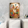 thumbnail image 2 of 5D DIY Taladro Diamante Pintura Perro Kit Del Arte 40x60cm, 2 of 9