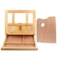 thumbnail image 2 of Caballete de artista plegable ajustable para dibujar y pintar, caballete de mesa portátil con cajón, 2 of 14