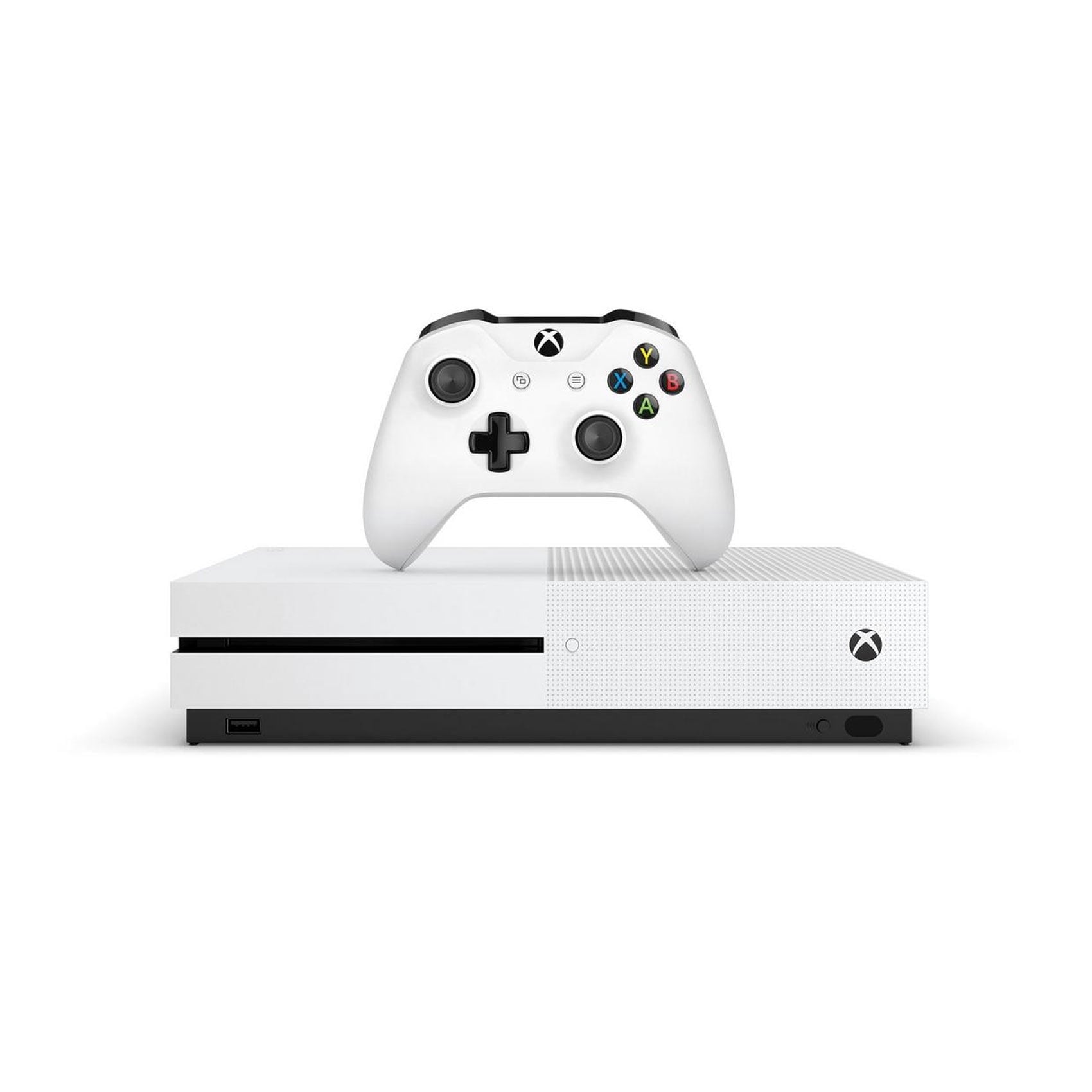 Pre-Owned Microsoft Xbox One S 1TB White Gaming Console with HDMI