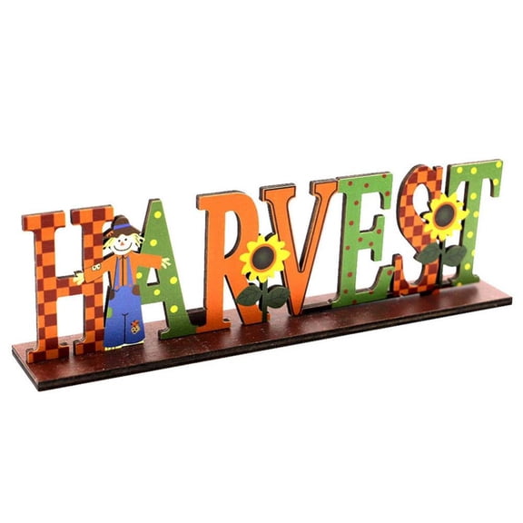 Happy Fall Y'all Party Decoration Thansgiving Pumpkins Table Centerpieces Scarecrow Harvest Time Autumn Thanksgiving