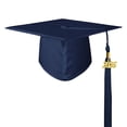 thumbnail image 1 of ZTTD 1Pcs Matte Graduation Cap with 2026 Tassel for University & Bachelor Master, 1 of 9